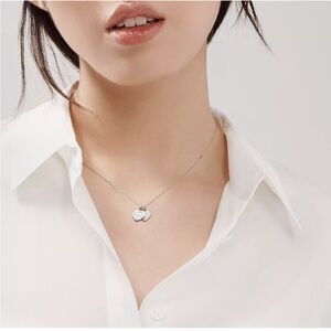 Return to Tiffany™ Double Heart Tag Pendant